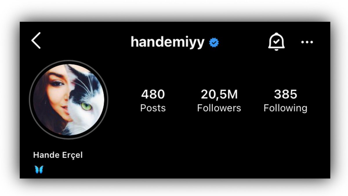 - Same day, a little later K and H reached 7.3M and 20.5M followers respectively on Instagram. Actually K keeps gaining followers every minute and he is very close to 7.4. Looks like many agreed with himphotos by:  @handeftkerem 