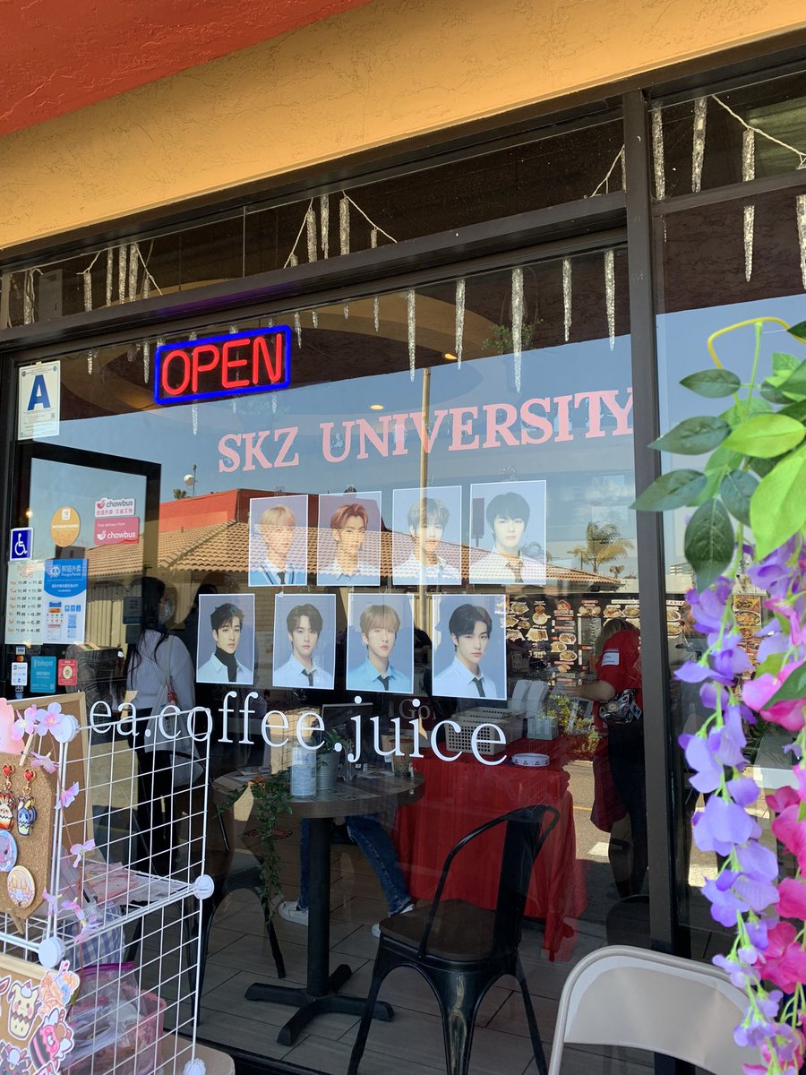 Happened to be in San Diego the same day as this event. Thank you <a href="/kaoticevents/">K-AOT!C Events</a> for hosting it! My family and I had a good time🧋✨❤️#SKZinSD