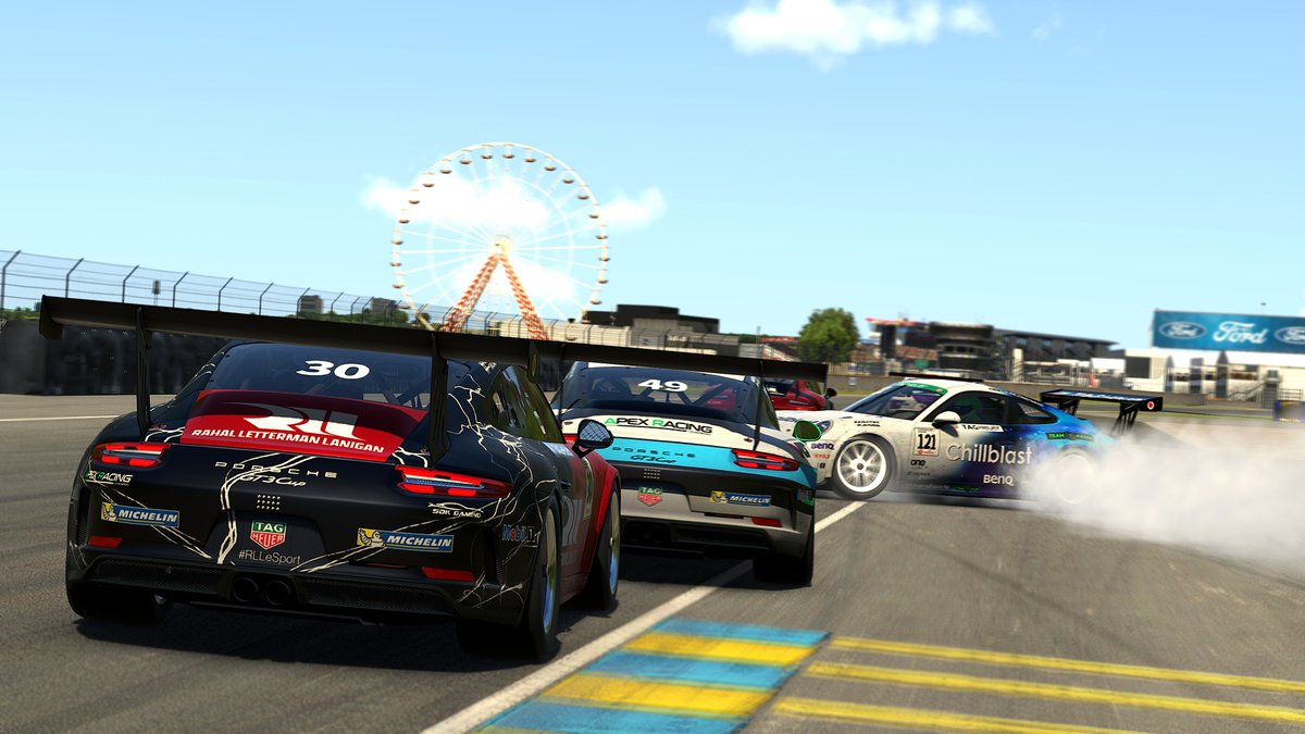 Guess what happens next

Yup <a href="/JamieFluke/">Jamie Fluke</a> with his usual luck, running in 5th with only a couple of corners to go and BOOM NOWHERE TO GO😭

<a href="/JeffGiassi/">Jeff Giassi</a> with ANOTHER top 10 finish in the feature after losing his internet connection during qualifying. BEAST DRIVE💪

#nevernotracing