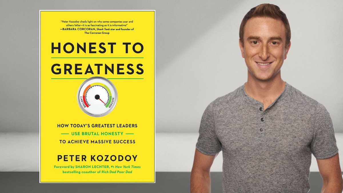 Recent Episode: <a href="/PeterKozodoy/">Peter Kozodoy</a> - How Today's Greatest Leaders Use Brutal Honesty to Achieve Massive Success

YouTube: buff.ly/3fYODqF
Spotify: buff.ly/2QhEpHm
Apple: buff.ly/3a0uAEy

<a href="/BenBellaBooks/">BenBellaBooks</a> #PodcastRecommendations
