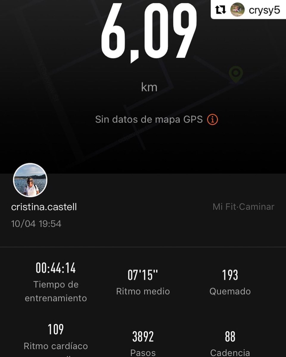 ESSpeakPeakers's tweet photo. #Repost @crysy5 
Bajando tiempo y pulsaciones 💪

#training  @ESSpeakPeakers @MyPeakChallenge @mypeakchallenge2021 #samchallenge https://t.co/igrpKLxqcu