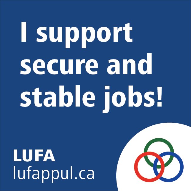 docdez's tweet image. Canadian academics, show your support now for @lufappul and the entire @LaurentianU community.

Monday is an important day for them, and for universities across the country.

See this thread for some details: