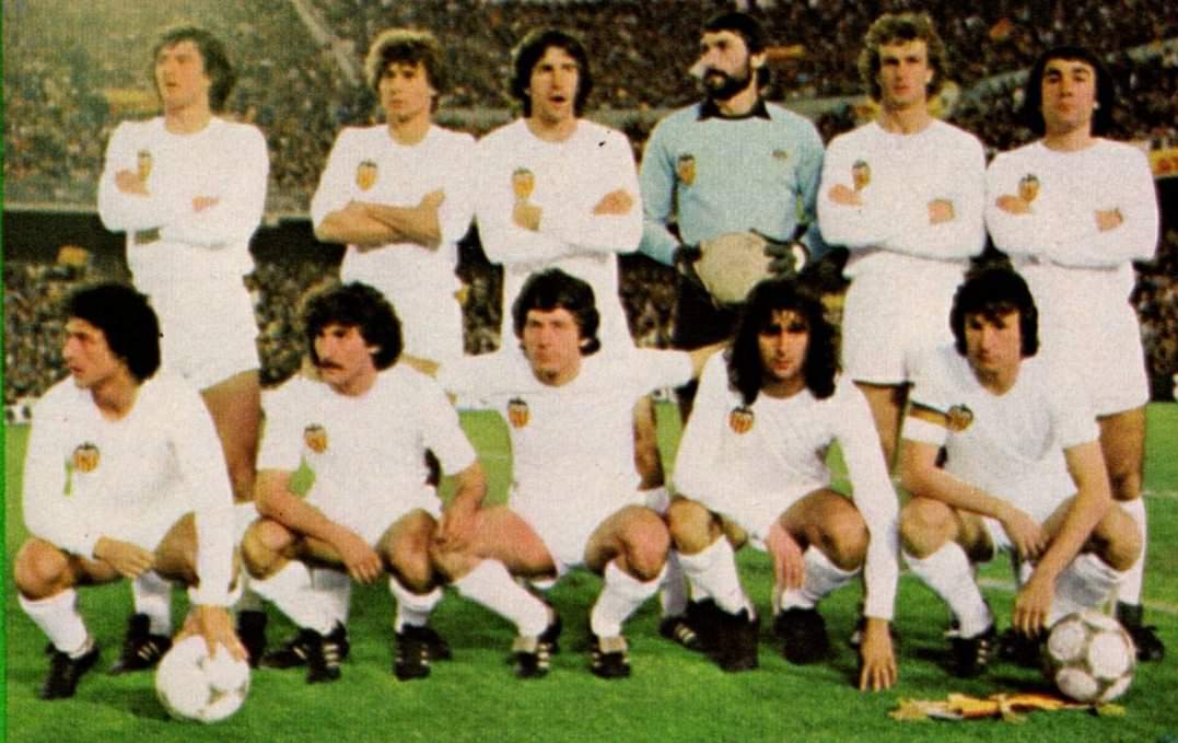 El Futbol Del Siglo Xx Valencia C F 1980 Onze Valenciacf T Co F5slttipiu Twitter