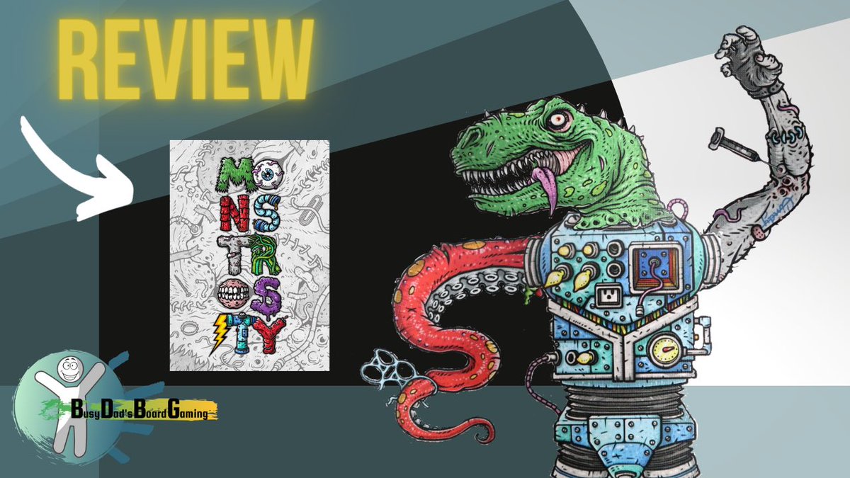 BusyDadsGaming's tweet photo. Monstrosity - A Board Game Review https://t.co/vx2owrWxQY

Really been enjoying this game lately. Definitely a great fgame for friends and family!

Check out the review and be sure to subscribe!

@3to4Games https://t.co/UaO1lGKRdi