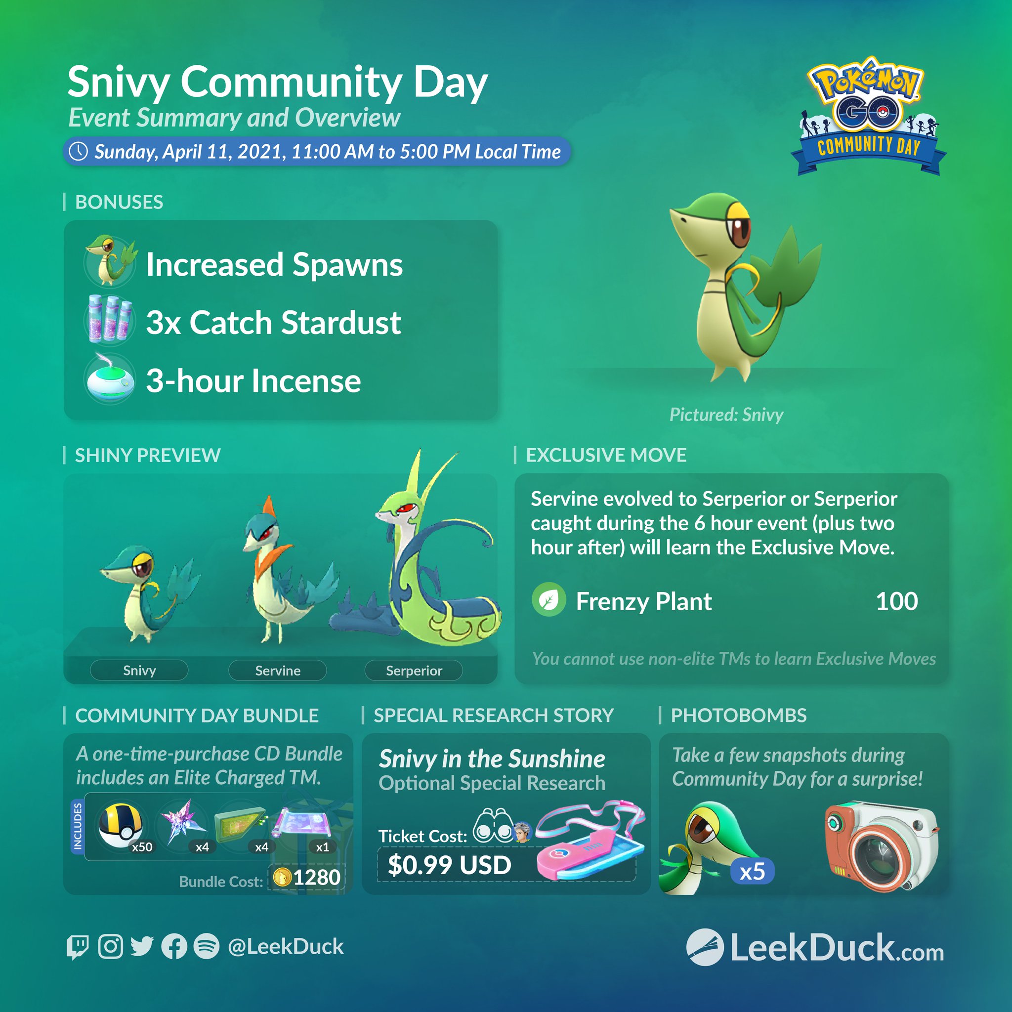 Leek Duck Snivy Community Day Event Overview Special Research Story You Can Unlock This Optional Special Research Story With The Purchase Of An Event Ticket In The In Game Shop Full Details T Co Hd3p8zcr59 T Co Leek Duck Snivy Community Day Event Overview Special Research Story You Can Unlock This Optional Special Research Story With The Purchase Of An Event Ticket In The In Game Shop Full Details T Co Hd3p8zcr59 T Co