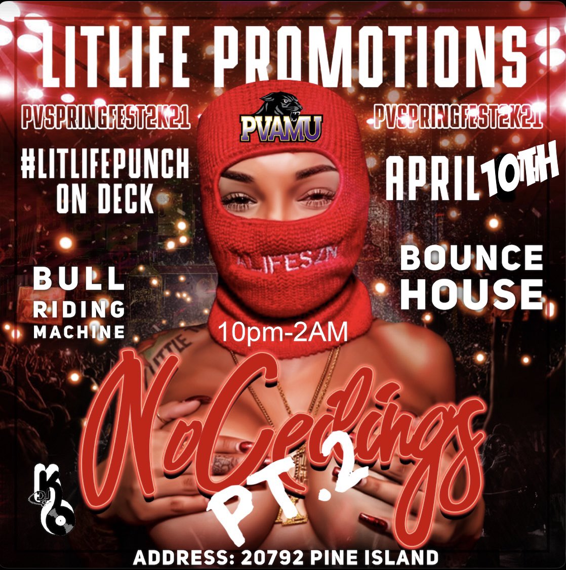 LiTLiFeTx's tweet photo. Tonight We In Da Door With It (AGAIN‼️‼️) #NoCeilings Pt.2🤷🏾♂️
#PVxTxSuSpringFestWeekend #PvSpringfest2k21 https://t.co/nzPfWqzuCe