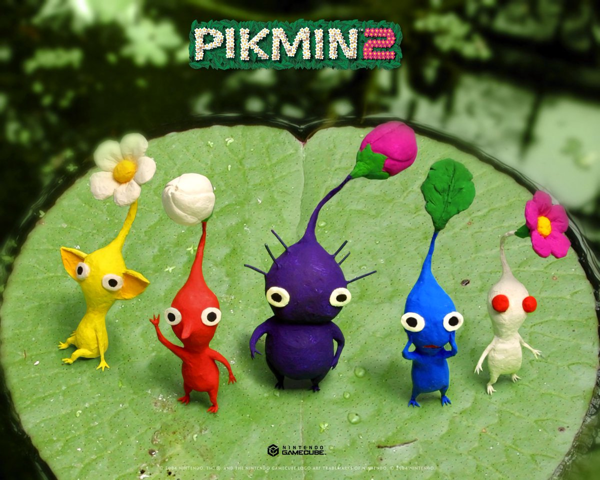 The Poster Packrat ポスターラット Pikmin 2 4k Wallpaper A I Upscaled By A Lotto Machine Megamillions Collection 2 Theposterpackrat Posterpackrat ポスターラット Retrogaming Videogame Promo Poster Collecting