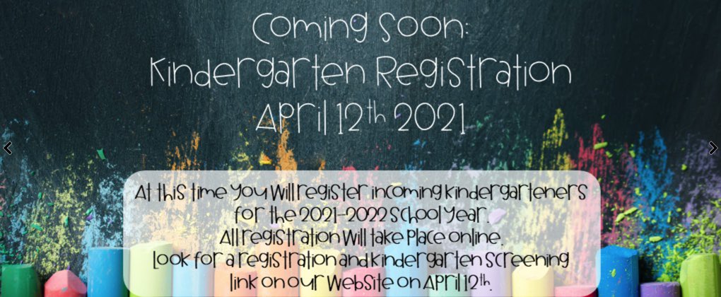 STE families, Kindergarten Registration begins Monday, April 12th!!! Can’t wait to begin the process of meeting our newest Stallions!!! #stestallions #kinderbabies #bestschoolinthenation <a href="/STE_Stallions/">Stewartsboro Elementary</a>