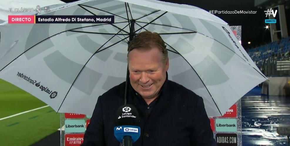 KOEMAN: "Le voy a decir a Laporta que para la próxima temporada me fiche un arbitro".