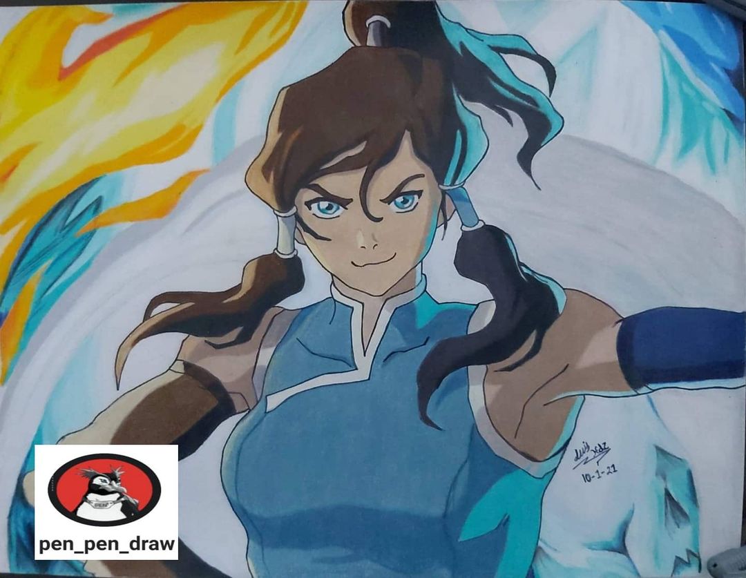 PenPenDraw1's tweet photo. Agredeceria mucho su apoyo siguiendome y dando <3 
#korra #avatarthelastairbender #drawing #avatarkorra #legendkorra #aang #avataraang #sketchbookdrawing #sketch #nickelodeon #anime #waifus #bestwaifu #drawings #drawingart #drawingcolor #drawingoftheday #drawing🎨 https://t.co/9wh6JECFok