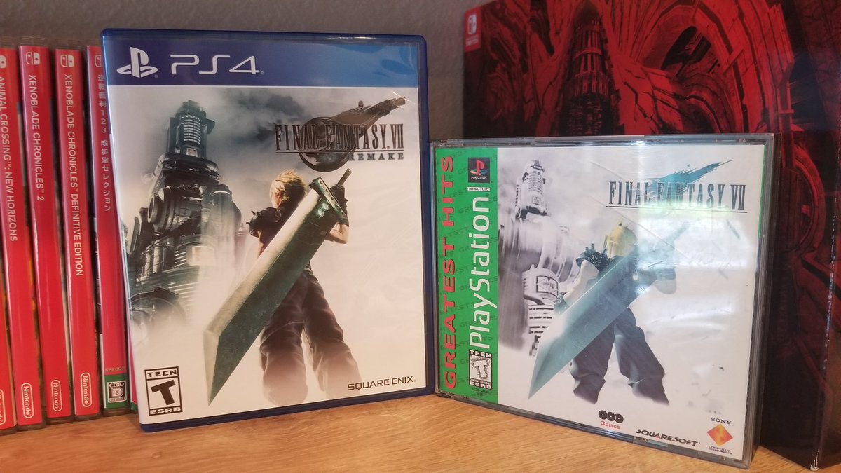 It's already the 1 year anniversary of Final Fantasy VII Remake