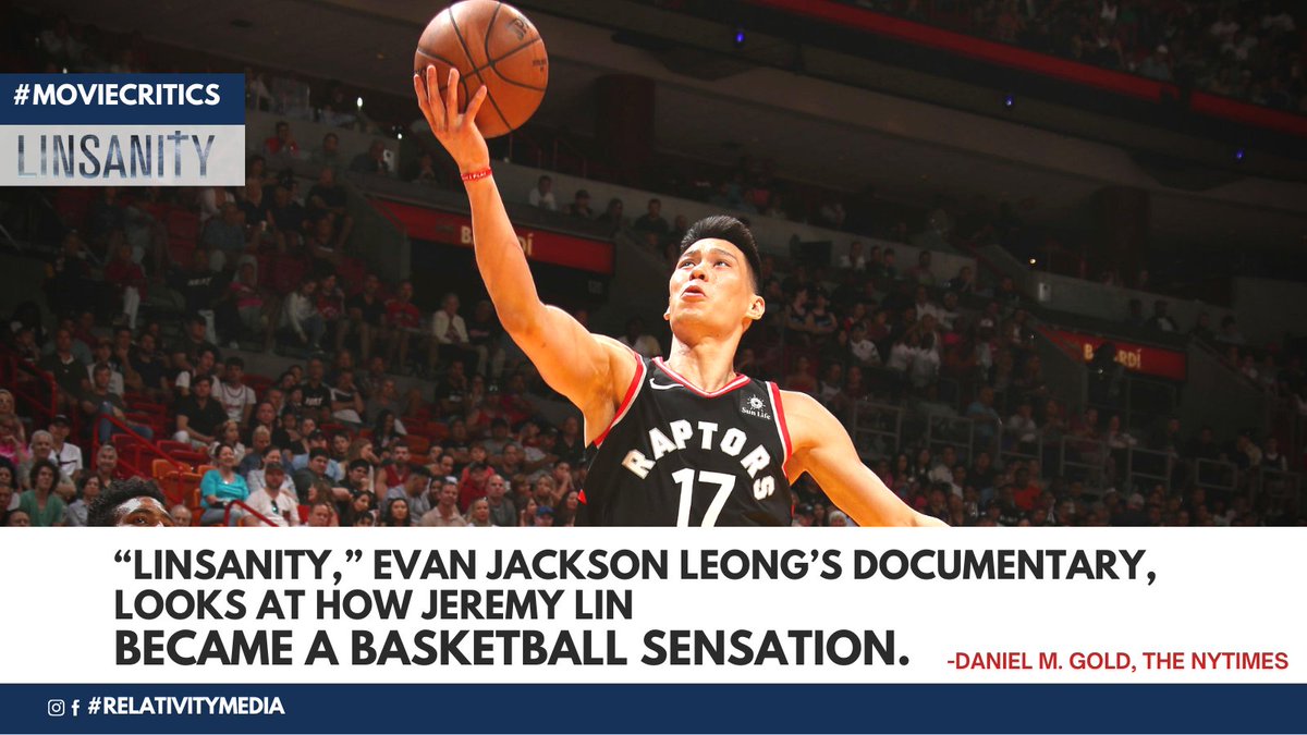 Follow Jeremy Lin's journey to making HISTORY, as he becomes the FIRST Chinese/Taiwanese National to be drafted into the NBA.
https://t.co/1imAGTHQqK
.
.
.
#linsanity #documentary #sportsmovie#relativitymedia https://t.co/5QBgH1DAgz