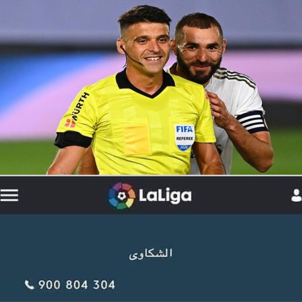 b7r_coco's tweet photo. @383xdSbxS35mjoY @FCBW_A7 @LaLigaArab https://t.co/7EeDebnDbo