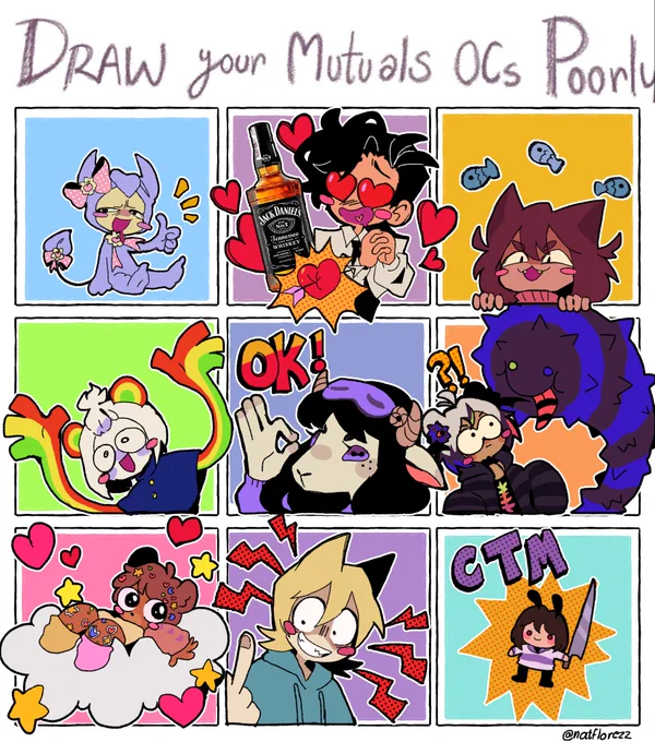 Kinda late but i finished this! 😤👌
idk if this counts as "poorly" but anyway, i'd love to make my things colorful.

hope u like it !! 