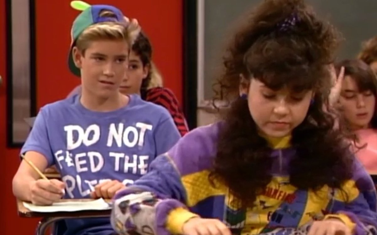 Zack Morris tweet media