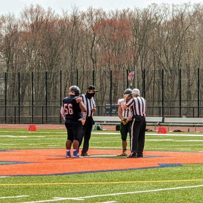 It was a beautiful day for Football, and win #2 as Briarcliff-Hamilton topped previously unbeaten Hastings, 26-8!! Bears improve to 2-0. #dabearsareback!!