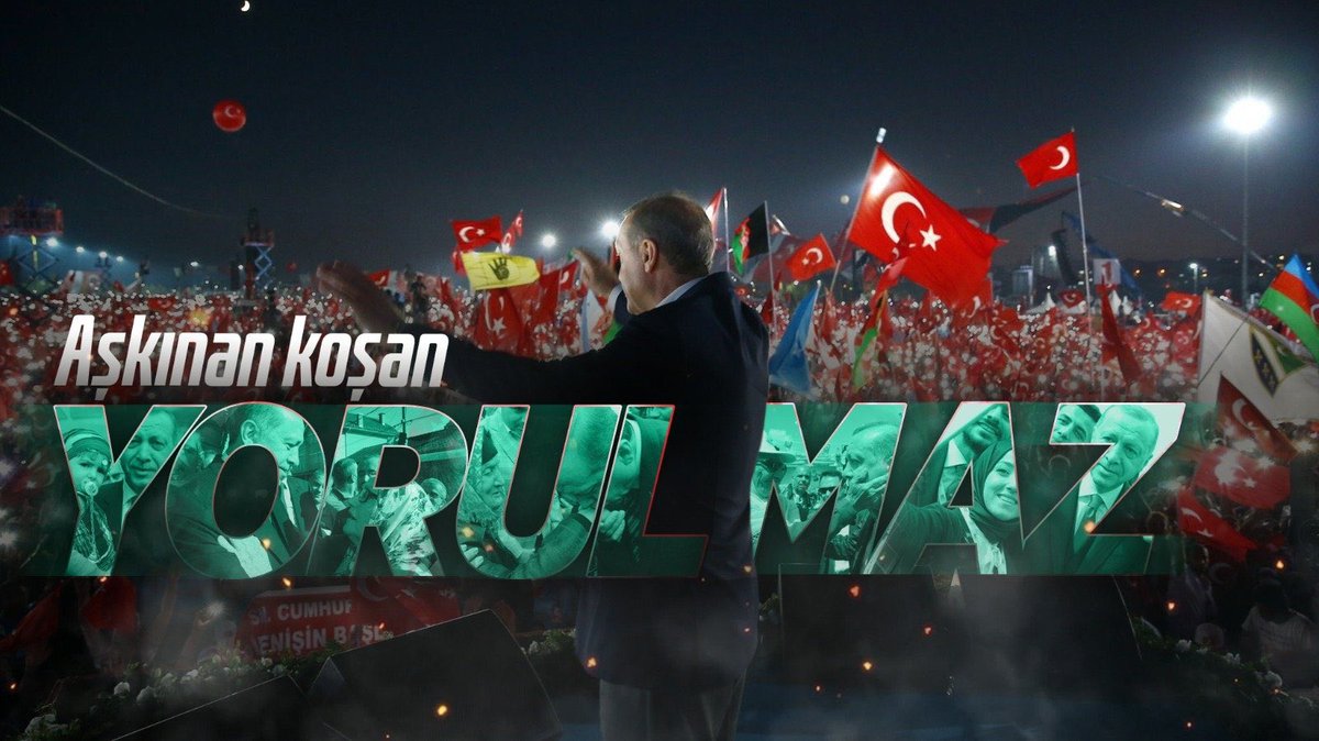 Ülke için,
Millet için,
İnsanlık için....🇹🇷 #gayretinesahidizerdoğan