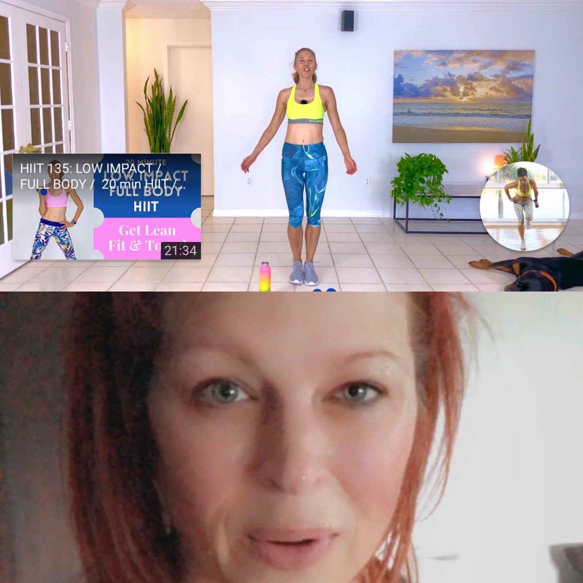 swampybake's tweet image. Cleaning all day and then this!!! HIIT #154 💪🏻💪🏻💪🏻 Honor your commitments friends...it feels awesome 👏🏻🤩🥳 
#fourfit #plexus4life #effortlesshealth #accountability #saturdayvibes