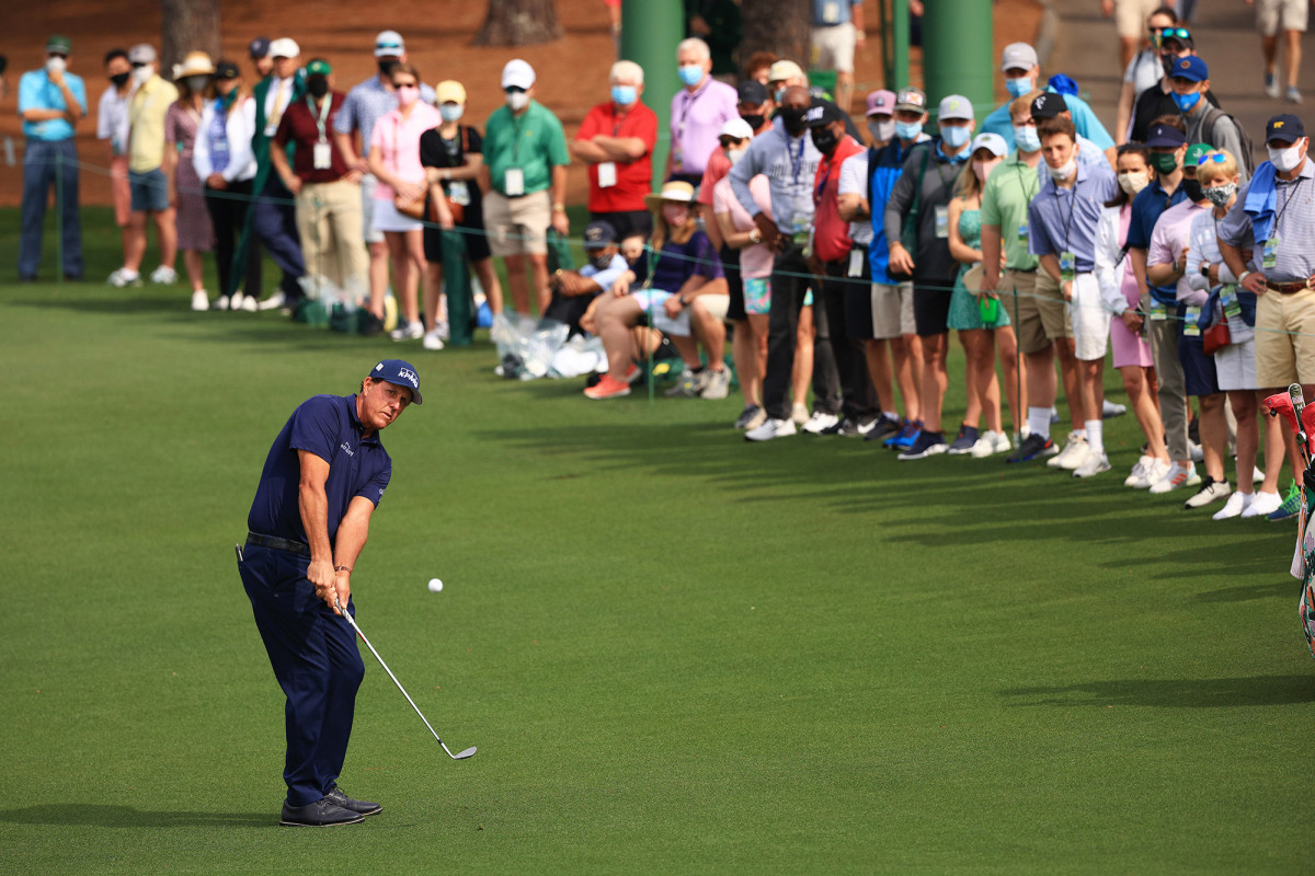 Phil Mickelson likely found his game a little too late at Masters