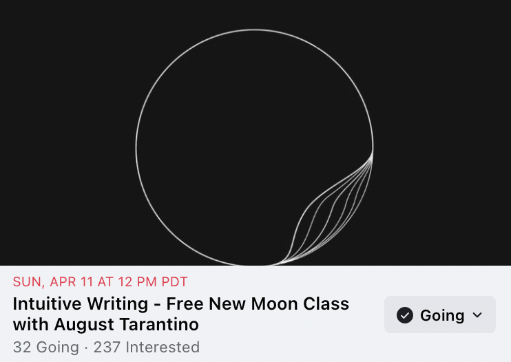 August Tarantino tweet media