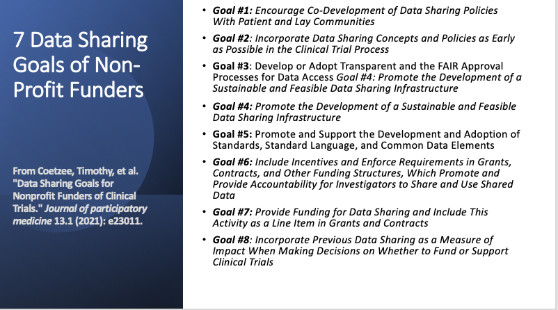 rebeccali2006's tweet photo. This timely paper does a wonderful job of laying out a set of forward-thinking goals and realistic data sharing solutions for nonprofit funders to integrate into their existing funding policies. 
https://t.co/kuFOzJEtOp https://t.co/tZx3LKhnZ2