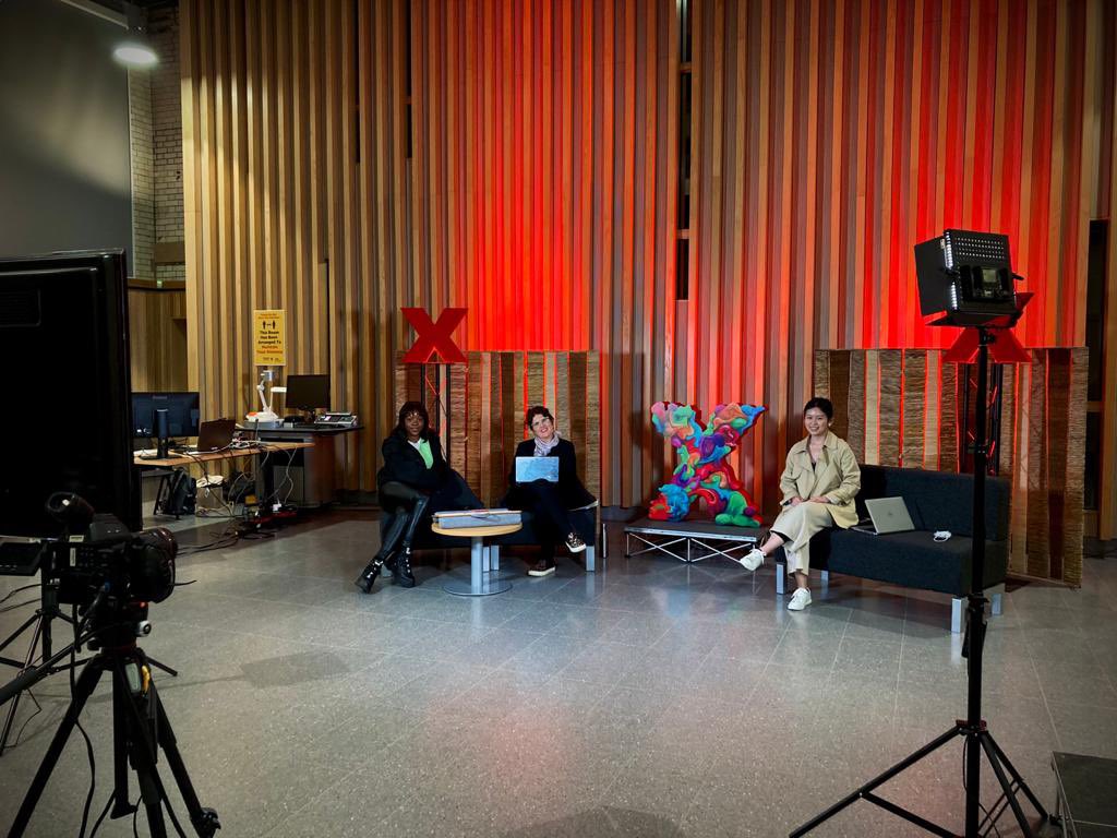 One super hectic prep day for <a href="/TEDxNCLuni/">TEDxNewcastleUniversity</a> organised by <a href="/UniofNewcastle/">Newcastle University</a> volunteers from <a href="/StudentsNCL/">Newcastle University</a> and <a href="/NCLBusiness/">NCL Business School</a> - we have AMAZING <a href="/NCLalumni/">Newcastle University Alumni</a> speaking, workshops, interactive games and fun!
Tech rehearsal over - praying for smooth sailing ⛵️ 
Join us:
bit.ly/ImagineaWorldA…