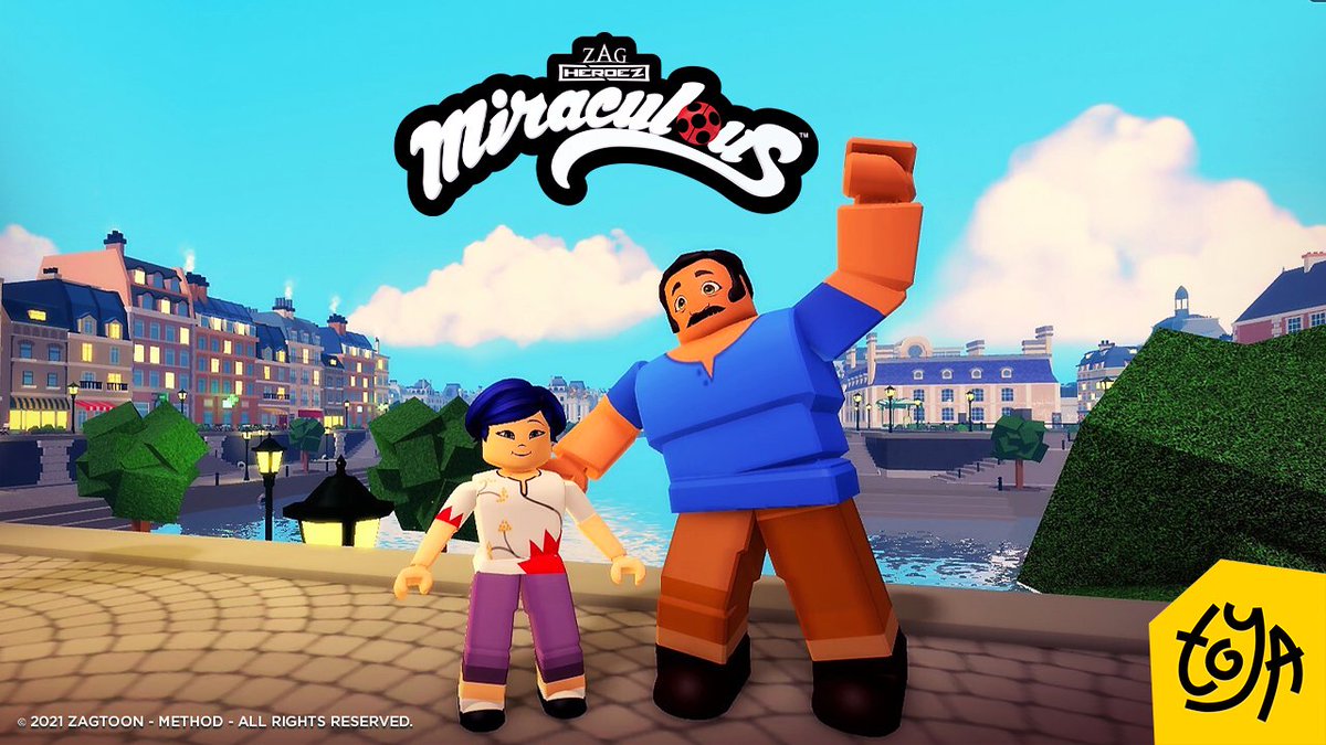 Toya Play On Twitter Out And About In Paris You Can Play As Many Different Characters In The Miraculous Roblox Game Including Marinette S Parents Sabine And Tom Miraculousladybug Miraculousmetaverse Zaguniverse Zagheroez - miraculous roblox game ladybug roblox game Toya Play On Twitter Out And About In Paris You Can Play As Many Different Characters In The Miraculous Roblox Game Including Marinette S Parents Sabine And Tom Miraculousladybug Miraculousmetaverse Zaguniverse Zagheroez - ladybug roblox game