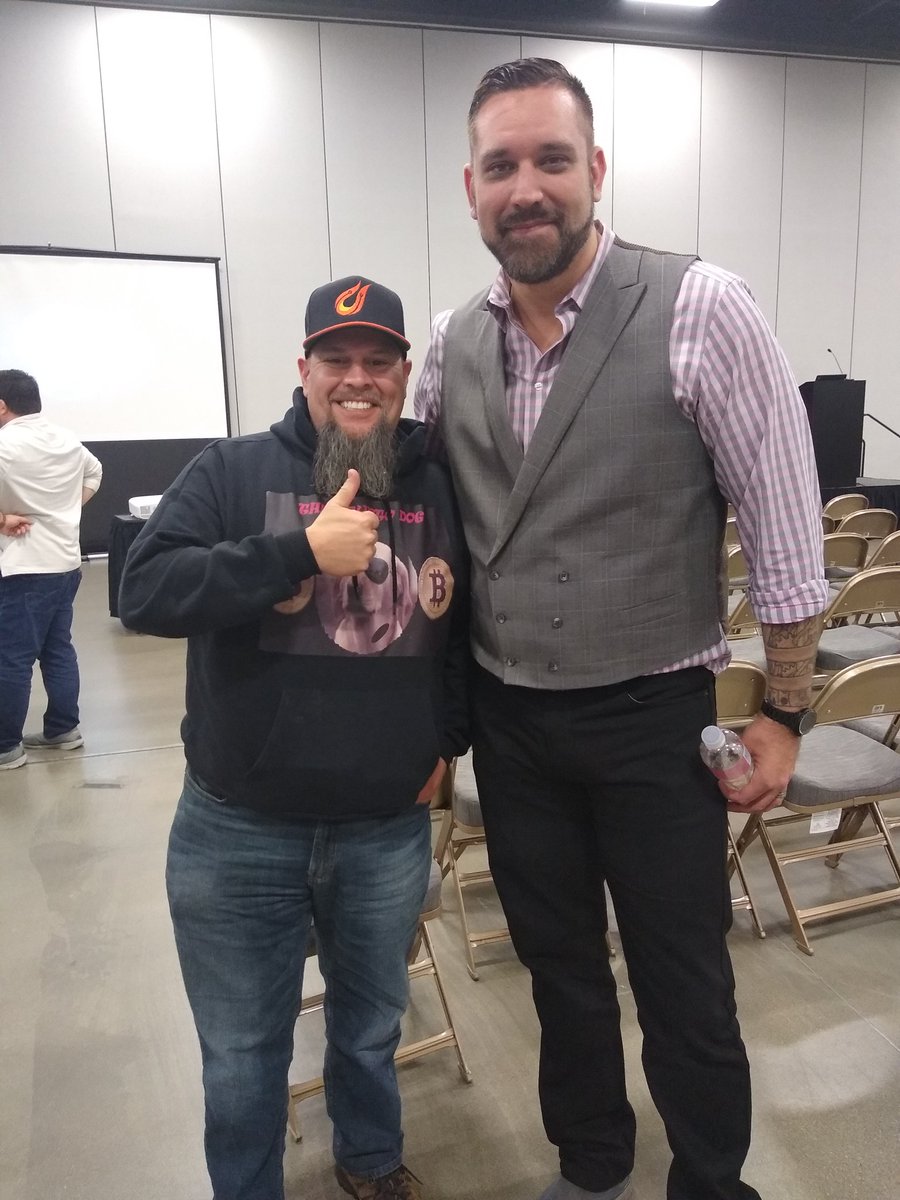 JasonMack99's tweet photo. #Chainwise 2019
-The BEAST- @jasonappleton #Crow
-I never felt so small in my life๐๐ฅ๐
Wen #Chainwise2 ๐๐๐๐ https://t.co/2MTpQfzwNw