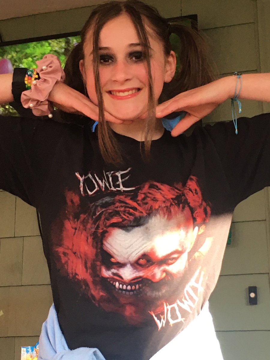 Hey <a href="/AlexaBliss_WWE/">Lexi (Kaufman) Cabrera</a>   Nora is fired up for Wrestlemania!