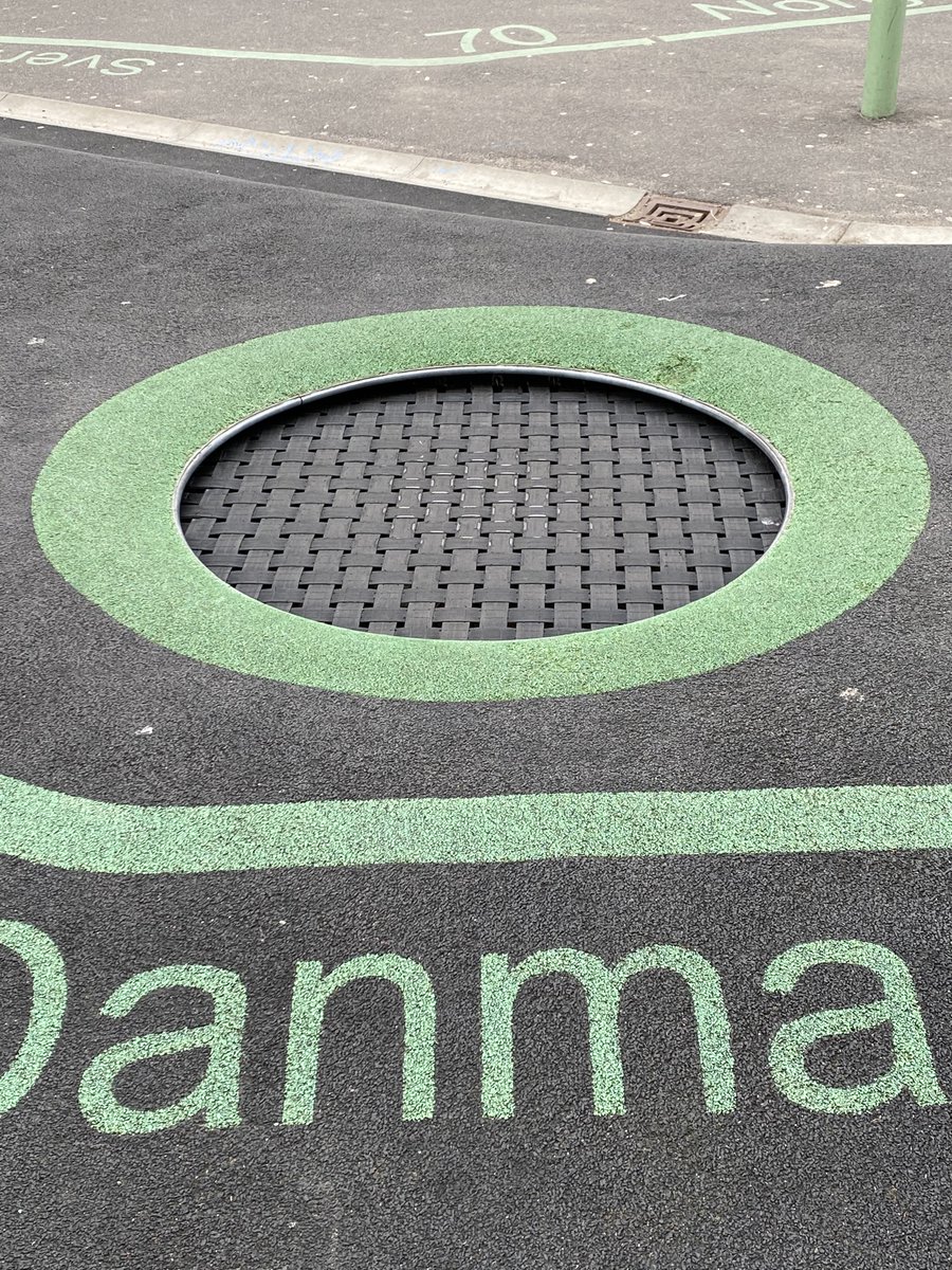 Les chiflan las camas elásticas.