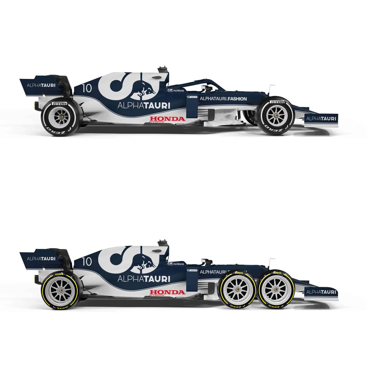 Marceliux's tweet image. Alpha Tauri 2021
#TuningShop