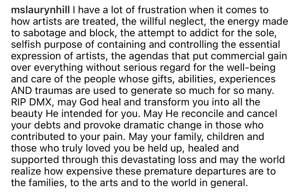 DollarBeKnowing's tweet photo. If Lauryn Hill doesn’t do anything else, she’s going to be late and never hold her tongue about the music industry not being shit. https://t.co/yyB0LLZdIY