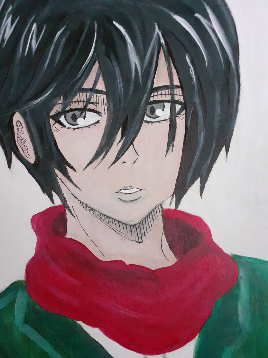 Cha_young_07's tweet photo. Fui haciendo algunos arreglos mientras terminaba de hacer algunos detalles y al final me gustó el resultado!!! ♡
#MikasaAckerman
#mikasa #AttackOfTitan #attackontitanseason4 #ShingekiNoKyojin #shingekinokiojin #anime #draw #dibujo #dibujoamano #draw2021 #ataquealostitanes https://t.co/I7oywKyhXX