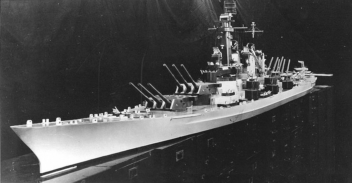 Due to the rush to get the South Dakota and Iowa class ships into service, the negative features of the extended belt were not yet fully understood. Even the design of the Montana class was largely finalized as these faults were fully revealed through testing.