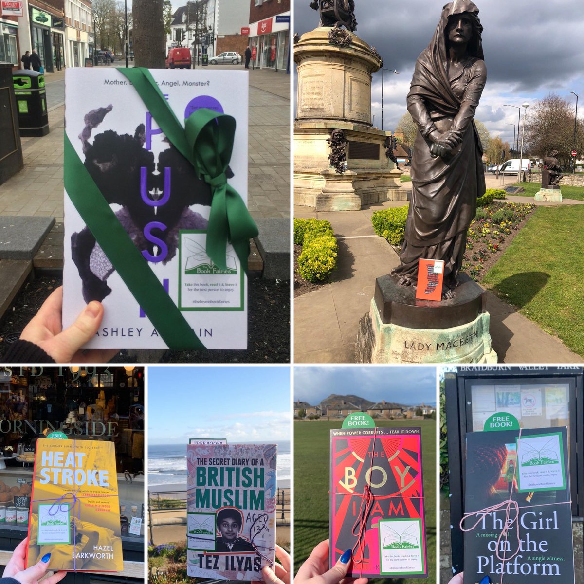 What a smashing day. Our first ever Debut Author Day #DebutBookFairies. Thank you to all the incredible authors and publishers who got involved and of course to all the book fairies! These are some pics from our UK activity 😁

#ibelieveinbookfairies