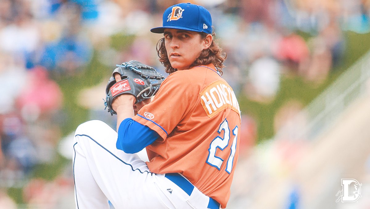 .@brent_honeywell last pitched in a regular season or playoff game on Sept. 19, 2017 for us in the Triple-A National Championship (he got the win btw)

4 arm surgeries &amp; exactly 1300 days later our guy is gonna pitch in The Show.

Congrats, Honey! We couldn't be happier for you💙