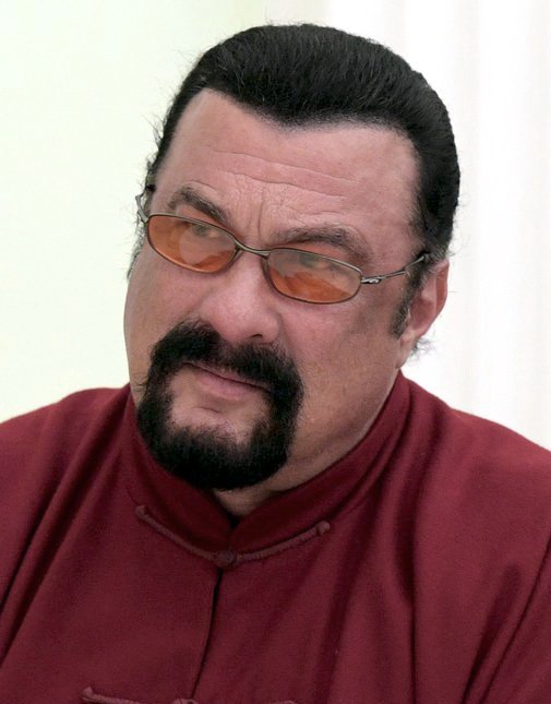 Happy 69th birthday to the King of Improv, Steven Seagal   