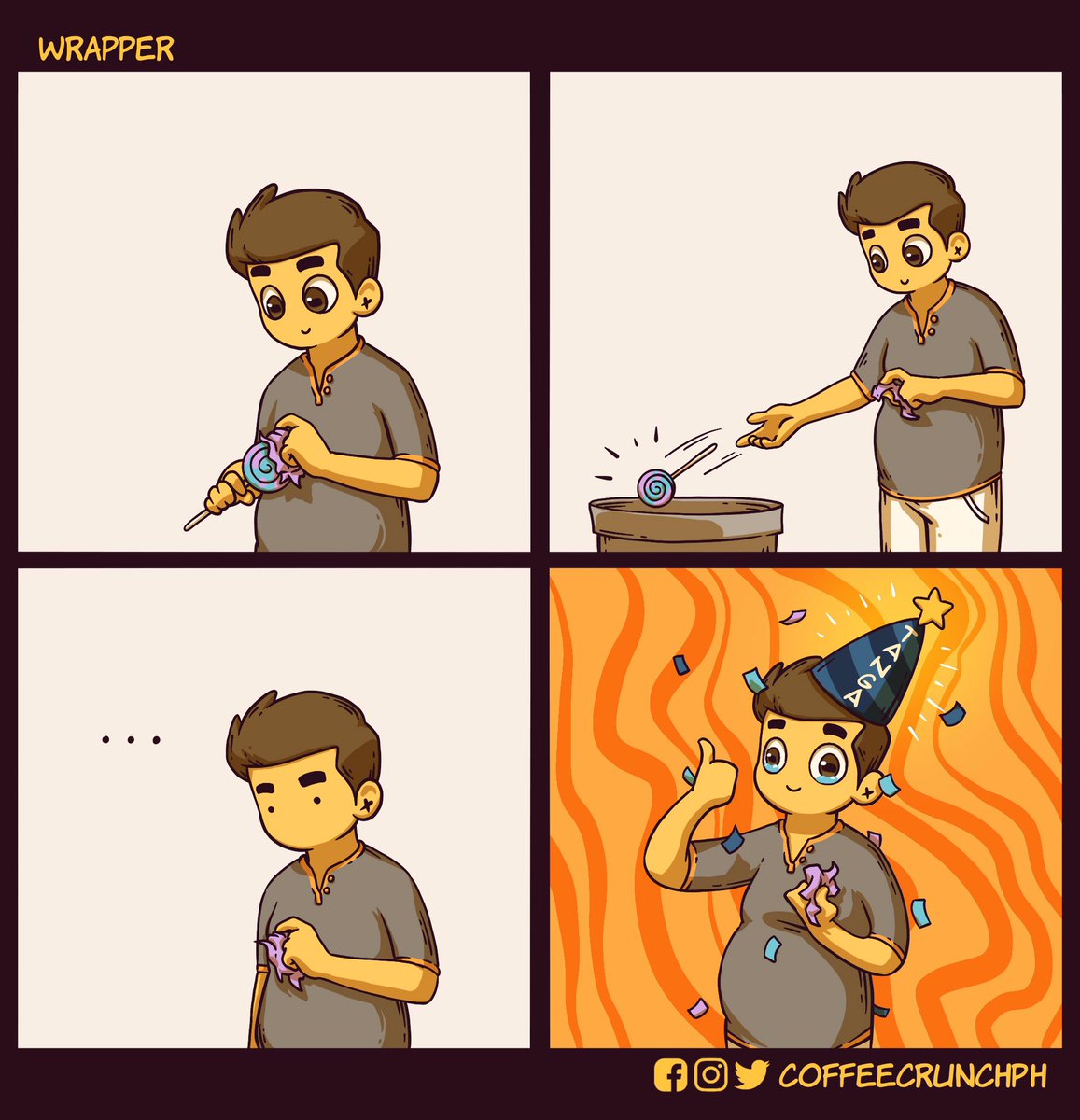 coffeecrunchph's tweet photo. Ge

#lollipop #comics #komiksph #pinoykomiks #artph #sabaw https://t.co/ggPhYzzfGa