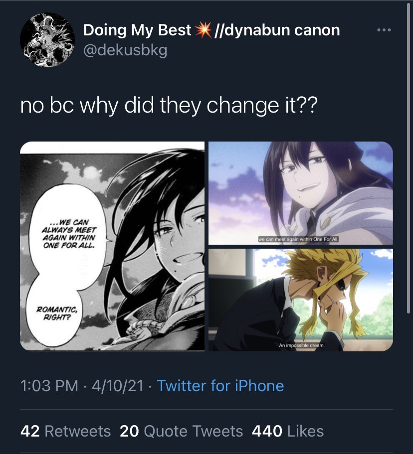 Gonna try to keep a MHA complaint thread this season, let’s see how it goes