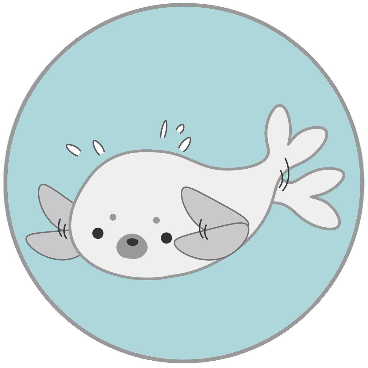 まるるのデザインガーデン マルちゃん クロくん ブーくん チョコくん もちちゃん 5人が自然の中のんびりの暮らし これからまるる家族日和を楽しみにしてください イラスト By ま る イラスト Edayfm