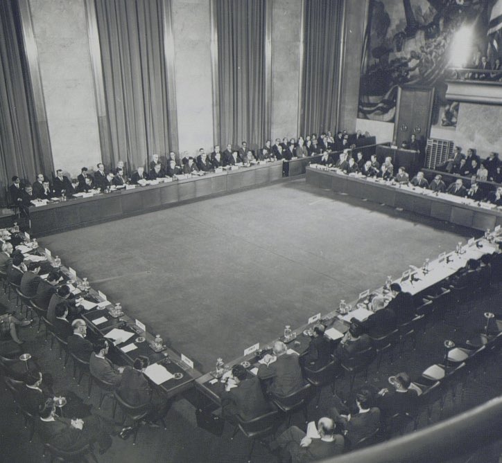 The Convention had been negotiated in Geneva, Switzerland, within the Eighteen Nation Committee on Disarmament (ENDC) and the Conference of the Committee on Disarmament (CCD) from 1969 until 1971.  @UNGeneva  @ODA_Geneva