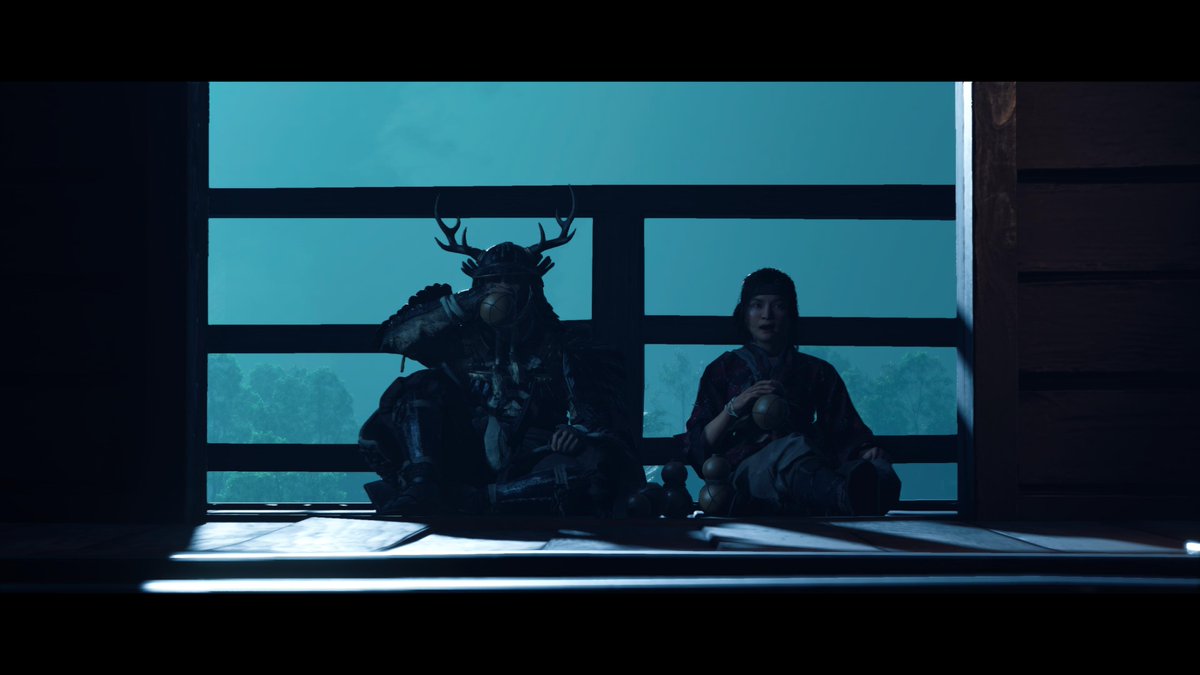 iFxDz1's tweet photo. #GhostOfTsushima #PS5Share, #GhostofTsushima https://t.co/NvFac8iUh2
