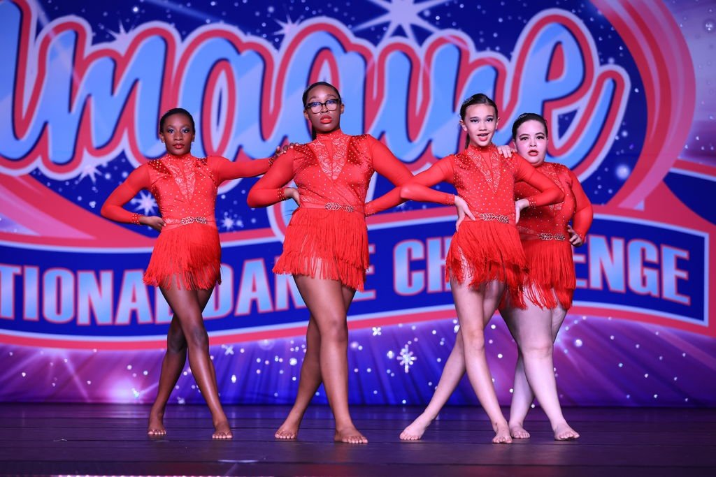 Had my 1st Competition Dance