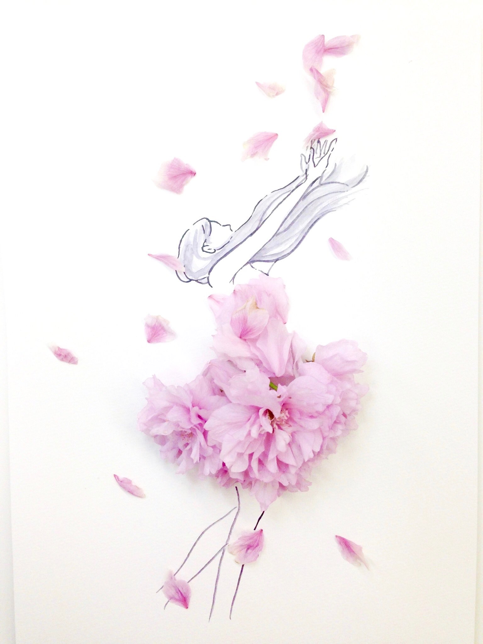 はな言葉 葉菜桜花子 きょう4月11日は メートル法公布記念日 ガッツポーズの日 しっかりいい朝食の日 中央線開業記念日 誕生花は八重桜 花言葉 しとやか 真実の心をささげる T Co Mmzprabrsn Twitter