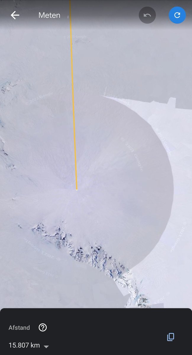 It feels like reaching, but I measured from The Dam all the way to the southpole in the center where the wrapped textures came together and it measured 15807 km. 1+5+8+0+7 = 21 = 3