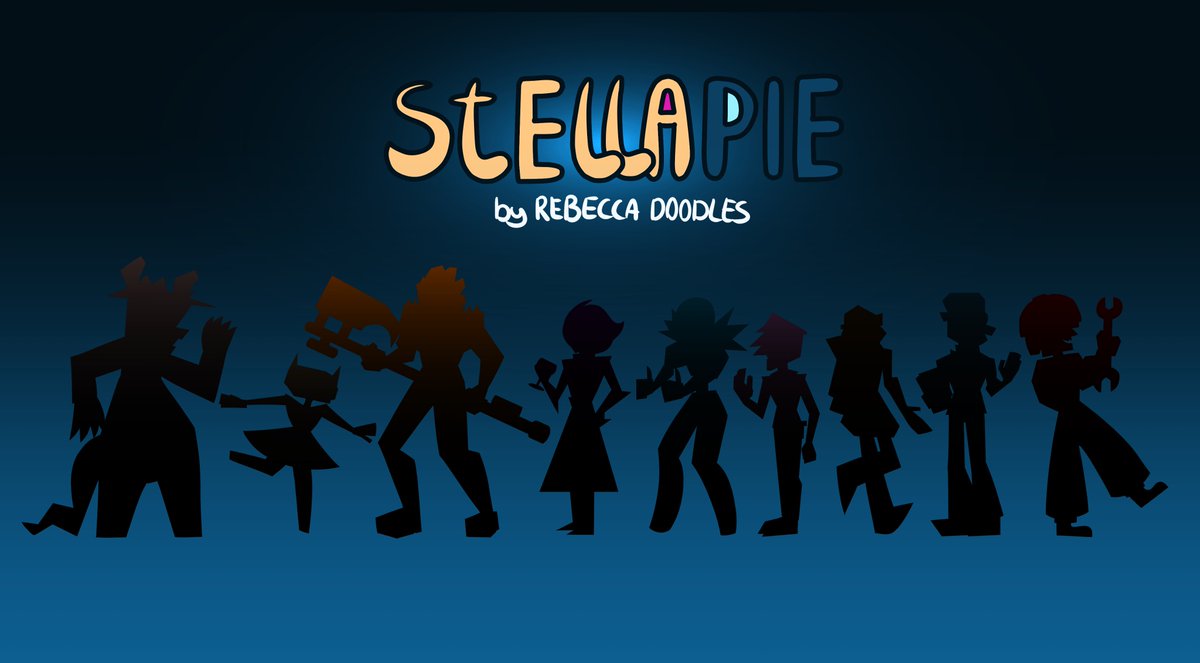 rebecca_doodles's tweet photo. #OriginalContentArtist Hello, I am doing an Adult orientated action cartoon, called✨Stellapie✨ https://t.co/TTbMixSA8O