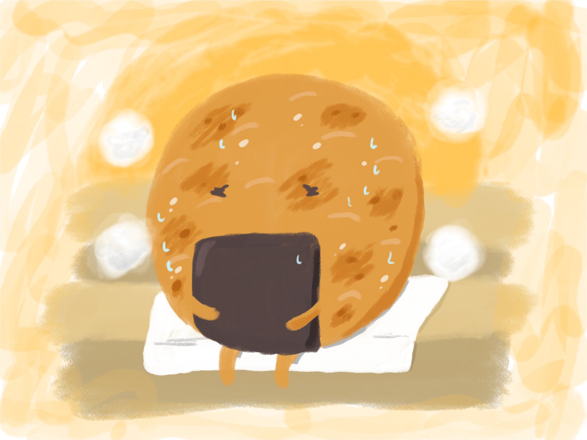 Aki こちらは趣味垢でーす A Twitter サウナ中の焼きせんべいくん イラスト イラストレーター かわいいイラスト 絵描きさんと繫がりたい イラスト好きな人と繋がりたい みんなで楽しむtwitter展覧会 T Co Ih6r5fst6l Twitter