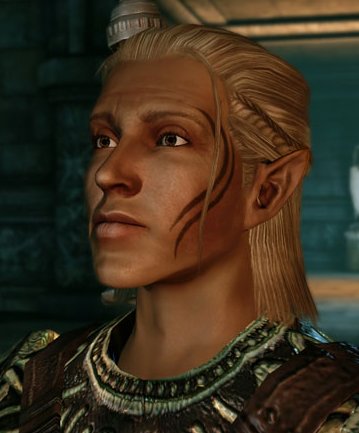 Zevran: "Oh. You meant a date. Not a..." DATE". it's okay. You run into his arms. He's too hot.