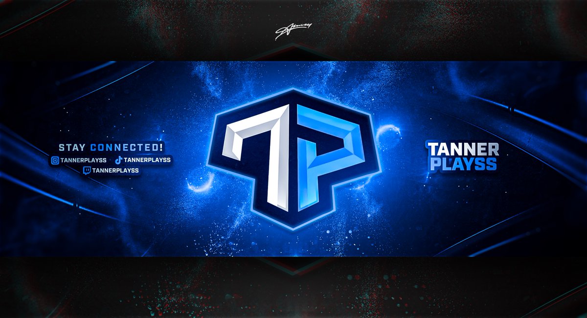 Armsy's tweet image. Twitter Header for @Tannerplayss 

Check out my work - armsy.co.uk

Likes &amp;amp; RTs are highly appreciated!💚
📩If you're interested in any kinds of designs, drop me a message
