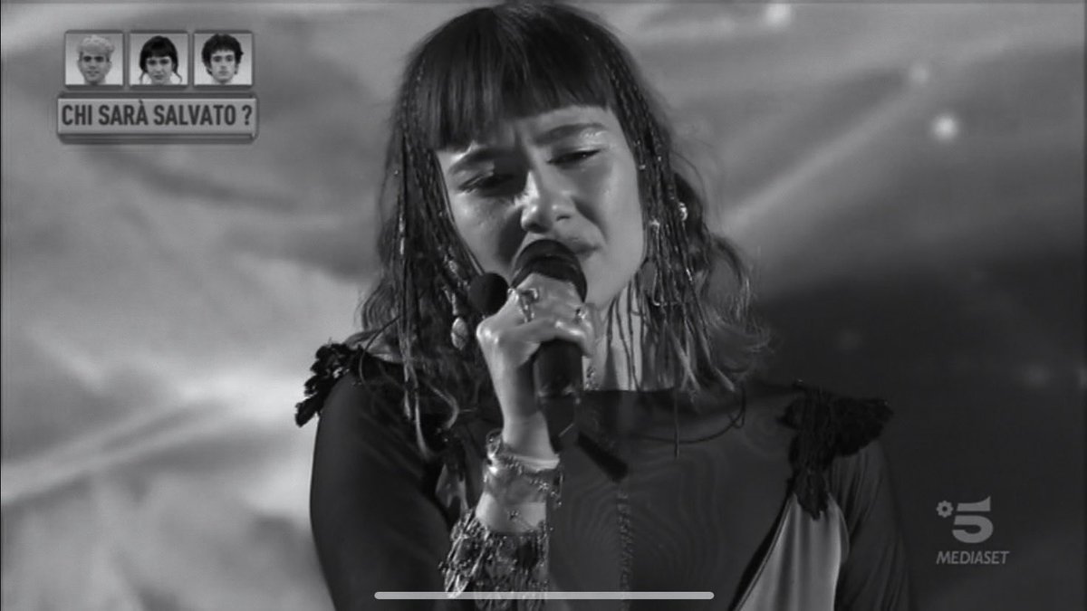 lovfanti's tweet photo. una delle eliminazioni più ingiuste della storia di amici,enula è LA cantante di quest’edizione ,è una stella e sono sicura che spaccherà al di fuori del programma. #Amici20 https://t.co/pBypugPRZZ
